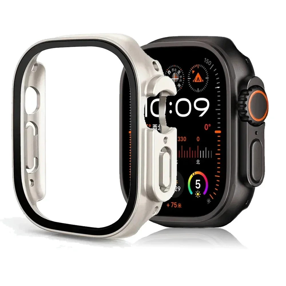 Premium Tempered Screen Protector Case