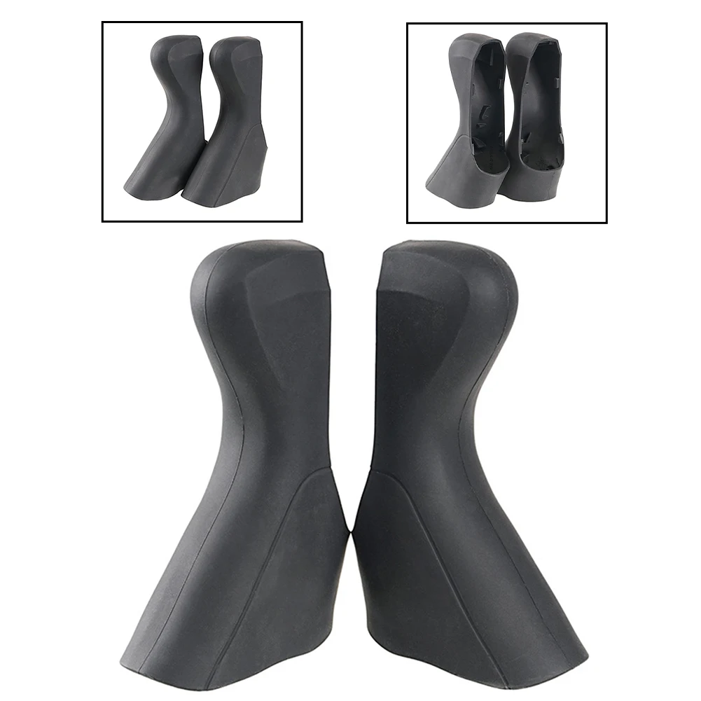 1 Pair Gear Shift Covers Road Bicycle Silicone Hand Brake Gear Shift Covers For ShiMano- ST-R4700/2000/2400/5700/7020 Bike Parts