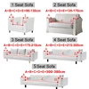 New Jacquard Fabric Sofa Cover Solid Color Couch Covers Elastic Washable Slipcover For L-Shaped Sofa Living Room 1/2/3/4/5 Seat 2