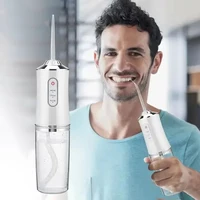2025 Smart Electric Oral Irrigator Water Flosser 4 Jets 3 Modes USB Charging Water Jet Irrigator Dental Teeth Cleaner