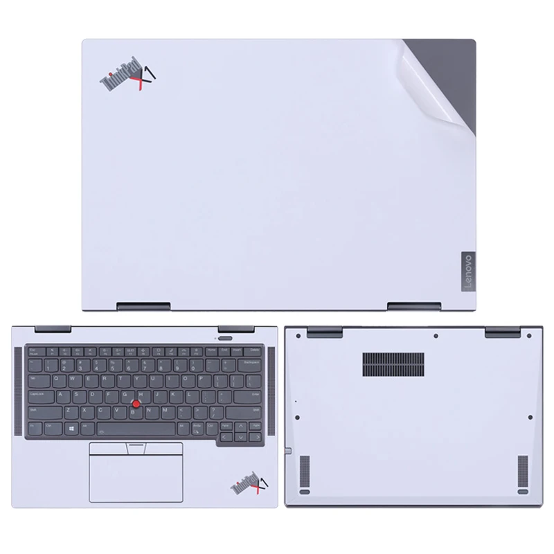 Laptop Skin Sticker Cover For ThinkPad X260/X270/X390/X395/X13/X390/X13 Yoga/X280 Vinyl Skin Sticker Protective Film