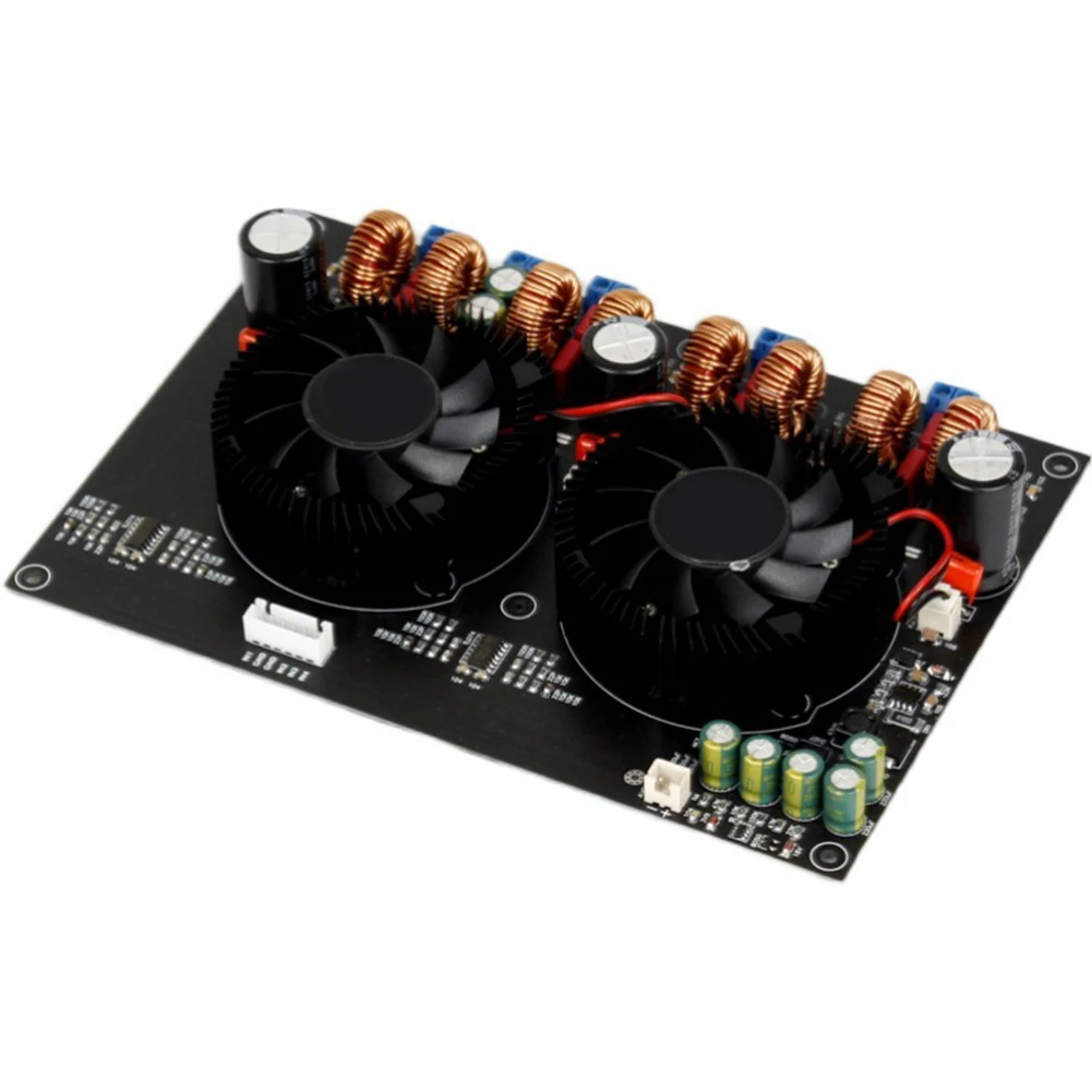 

TPA3255 Digital Class D HIFI Audio Power Amplifier Board 300Wx4 High Power Amplifier Board