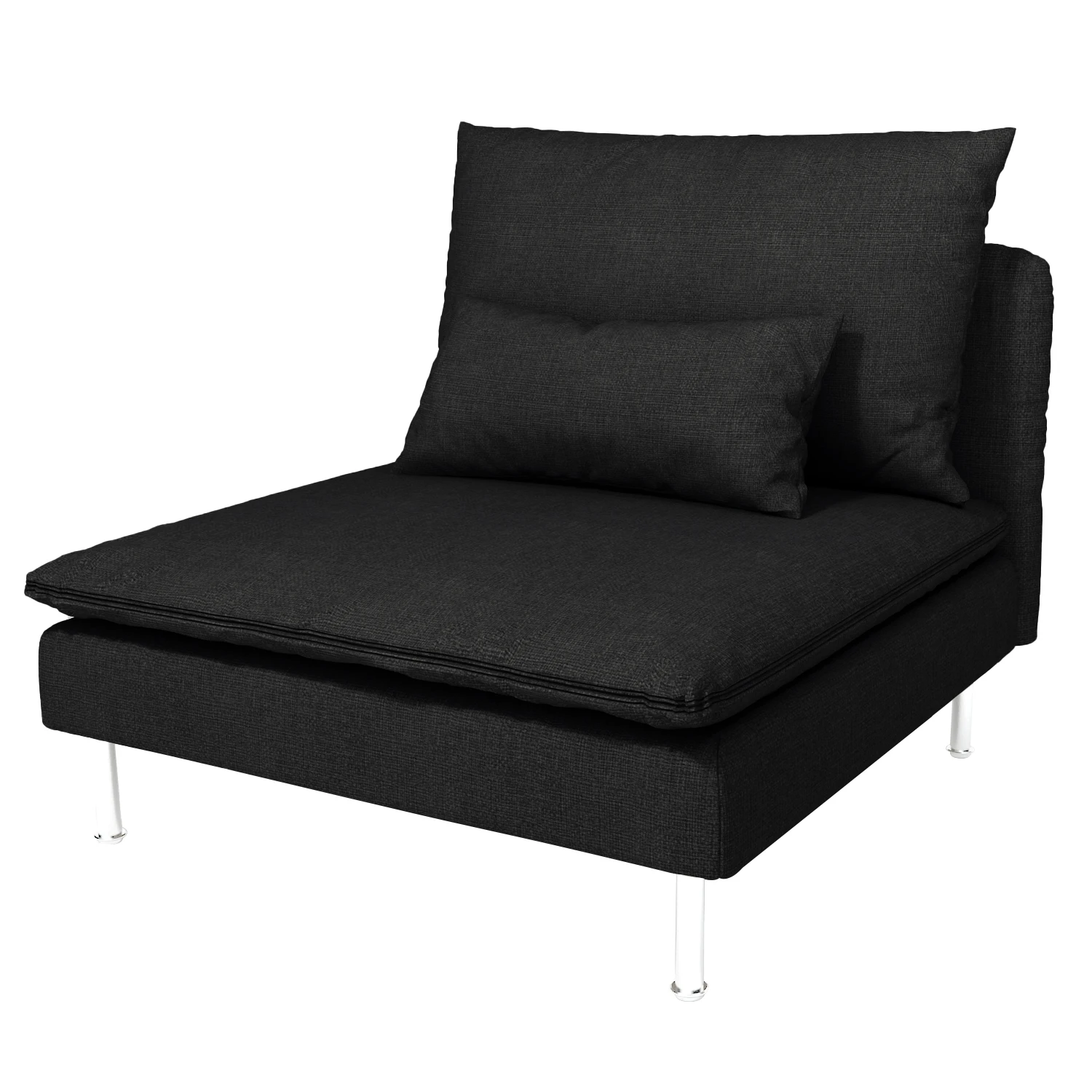 CRIUSJA Couch Cover for SÖDERHAMN 1 Seat Sofa, Sofa Cover for 1 Cushion Couch, Sofa Slipcovers for Living Room, Couch Cover 6