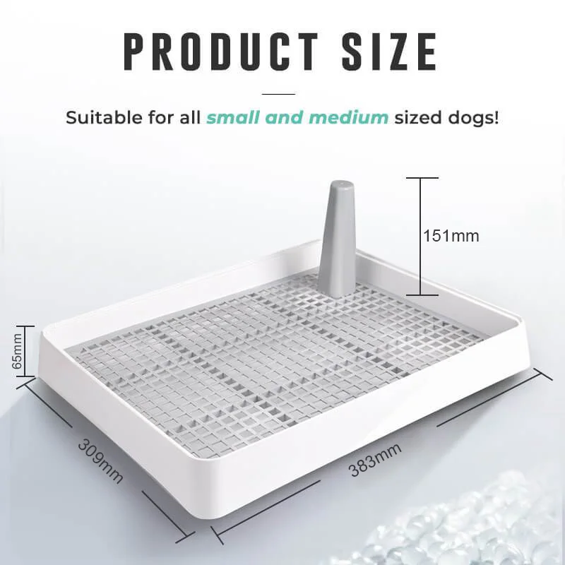 Training Toilet Pet Toilet for Dogs Cats Portable Dog Training Indoor Potty Tray For Dogs Removable Potty Pads