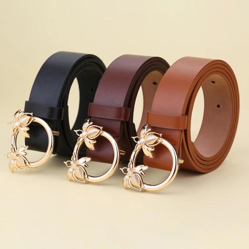

Fashion Ladies Belt Buckle Suit Skirt Jeans Decoration Belts For Women