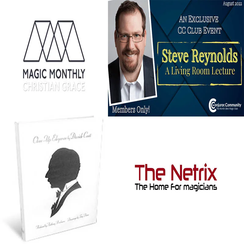 

The Echo System by Christian Grace，Steve Reynolds CC Living Lecture，Close-Up Elegance by Davide Costi， Favourite ACAAN by Craig