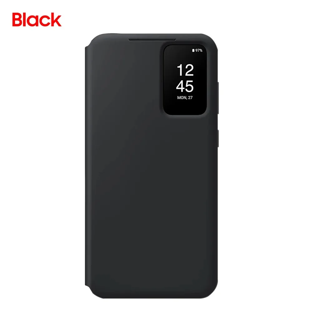 Samsung Smart View Wallet Case with Card Slot and Viewing Window