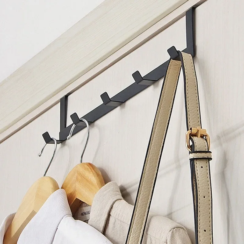 5 Door Hooks Storage Organizers Coat Hat Towel Hanger Door Hooks Keys Towel Storage Rack Home Accessories storage hook door hook