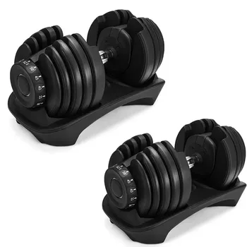 SIHAO Adjustable Dumbbell 24/40 KG 52.5/90 LBS Fitness Equipment Training Arm Muscles Dumbbell Free Shipping Adjustable Bumbbell 1