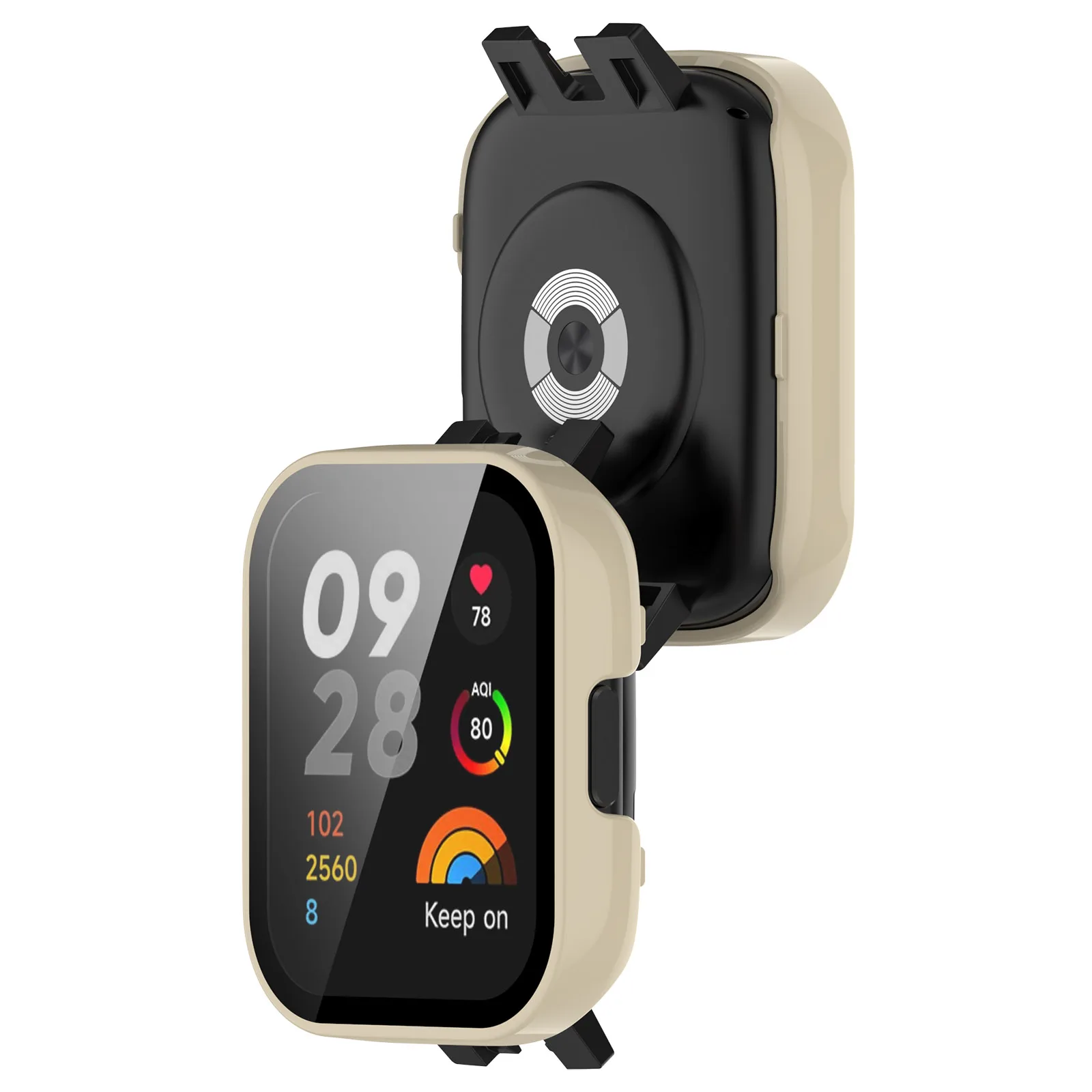 Protective Case For Redmi Watch 3 Case With Tempered Glass Hard PC Watchcase 2 in 1 Watch Cover Asseccories apple watch screen protector watch screen protector case watch screen protector apple watch screen protector case watch protective case watch cover watch protective cover apple watch case tpu protective case bumper protective case