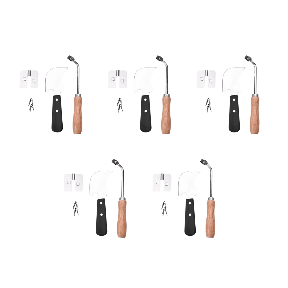 

35Pcs Stainless Steel Kit Accessories Set for Floor Cutting Groove Guide