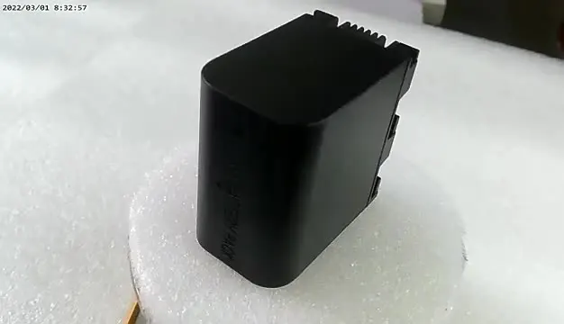4500mAh NPX-108 Oplaadbare Batterij – Met Dubbele Lader, Voor RX100 En RX200 Camera's, Lithium, Geen Geheugeneffect