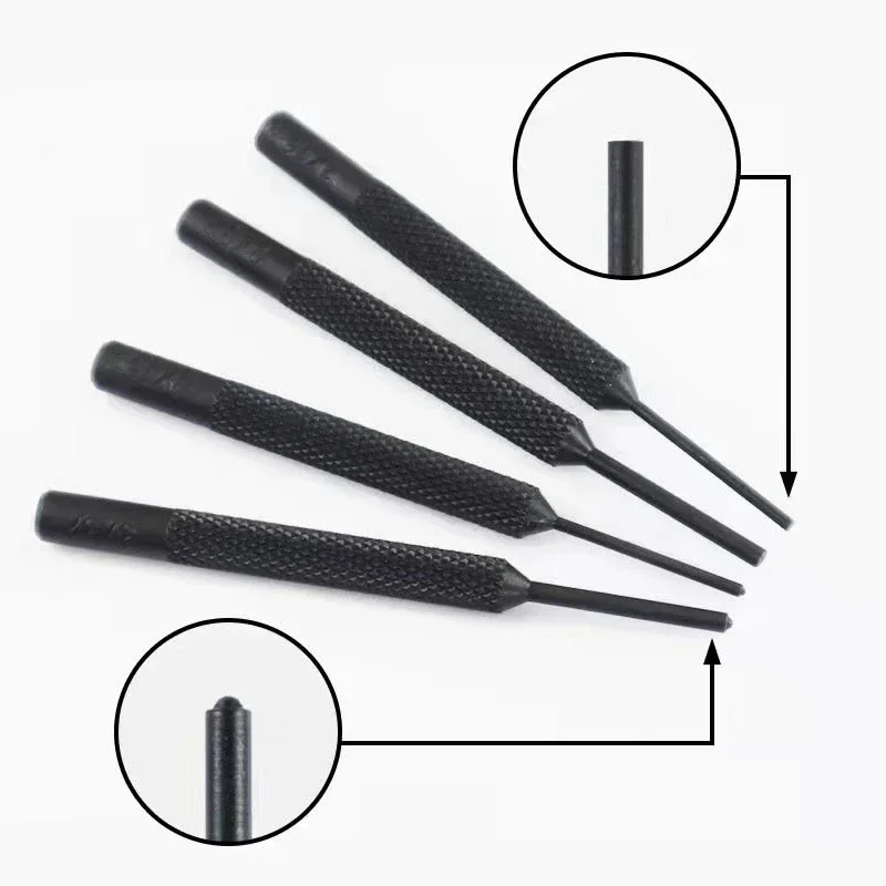 21Pcs 롤 핀 펀치 세트 양면 황동 망치 전문 Gunsmithing 펀치 도구 휴대용 핸드 툴 키트 총 유지 보수