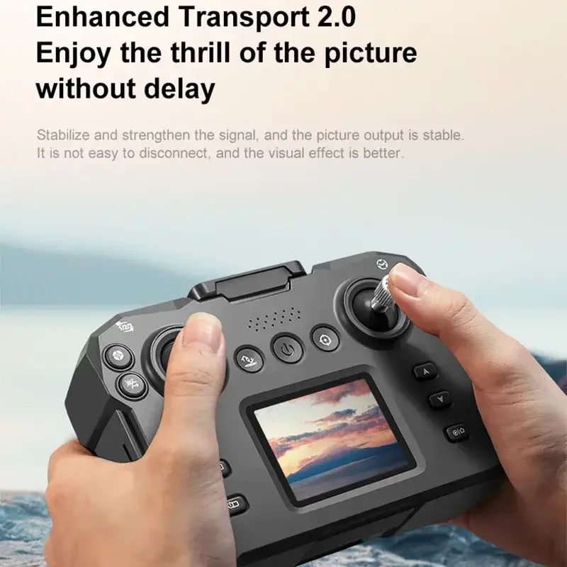 K17 Drone 8K Professinal With Screen HD Camera Obstacle Avoidance Brushless Motor RC Optical Flow Quadcopter Toys For Kids Gifts drone quadcopter