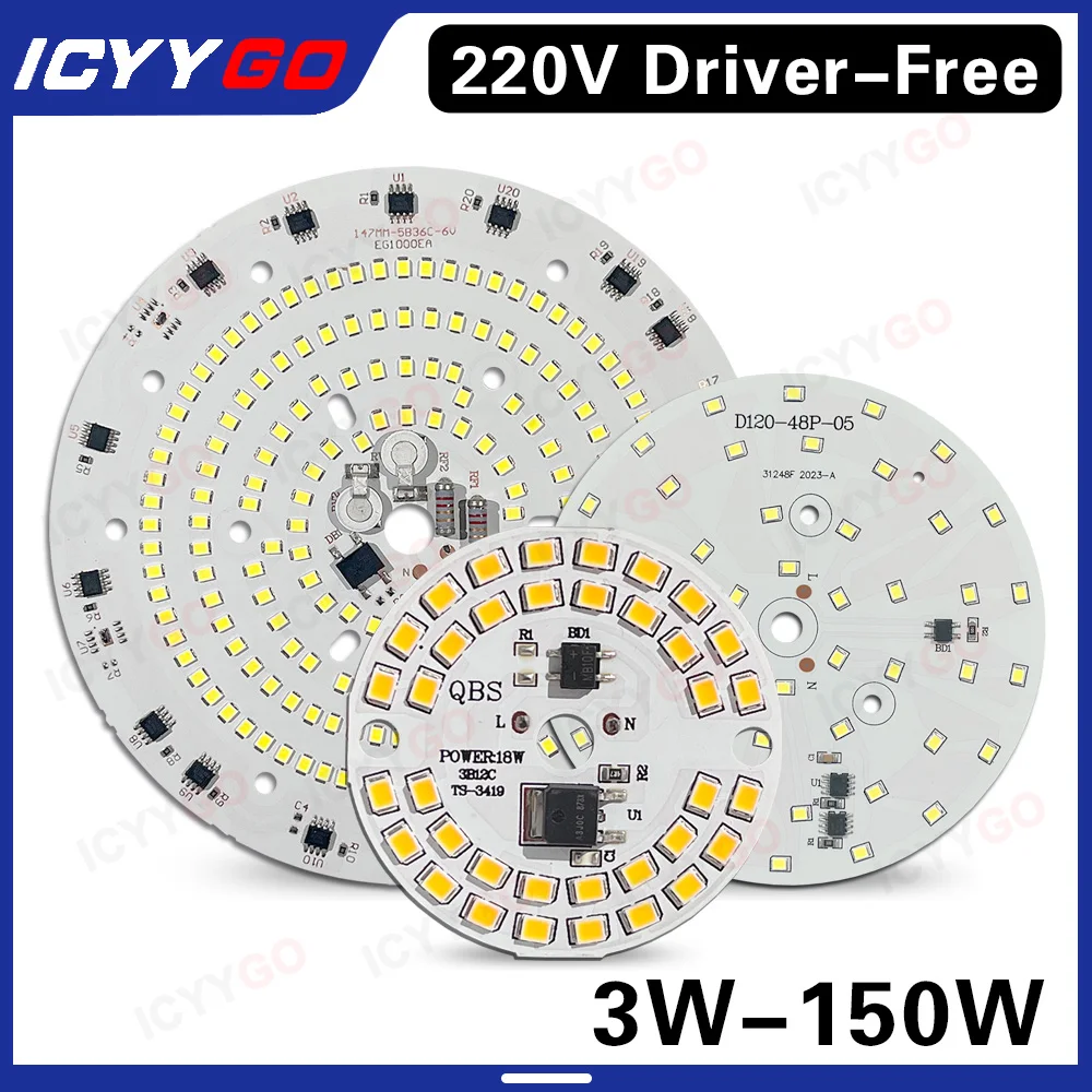10pcs/lot Led Downlight 220v Ceiling Light 5W 9W 12W