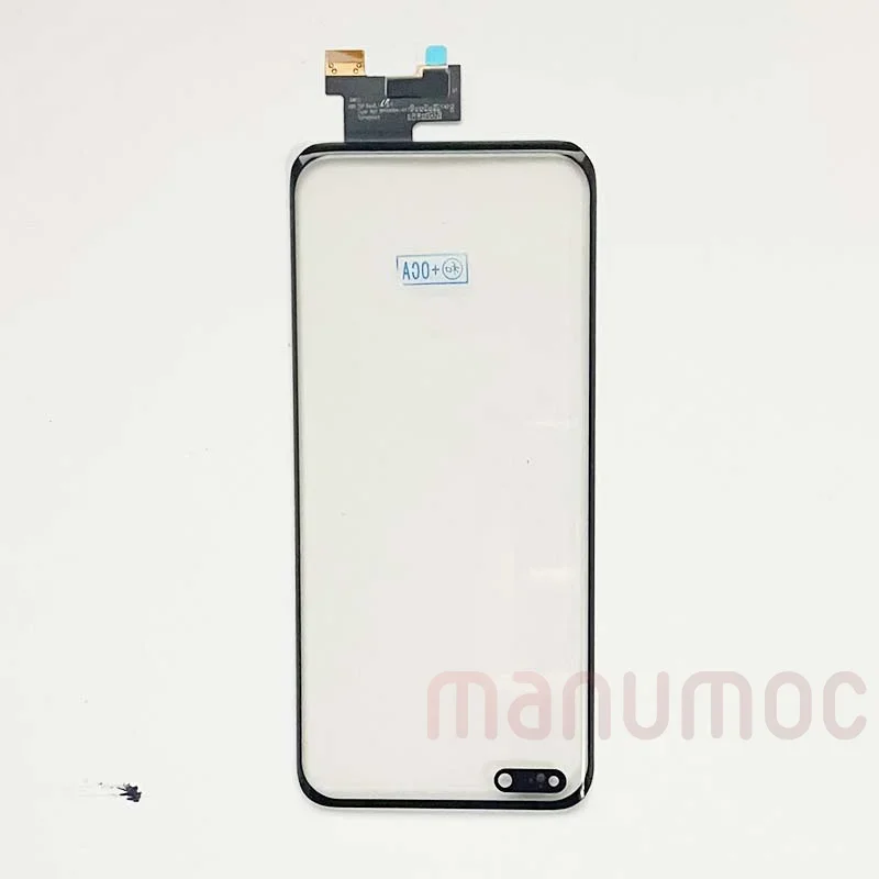 Front Glass With Touch Digitizer With OCA For Huawei P40 Pro LCD Screen Repair
