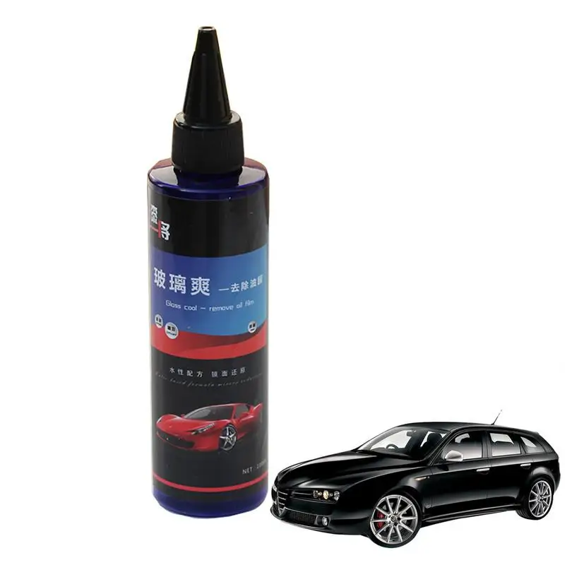 

Glass Stripper Water Spot Remover Waterproof Windshield Cleaner Deep-Cleaning Hydrophobic Coating Rain Proof For Windscreen