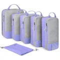 Purple 6pcs