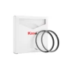 Kase Magnetic Lens and Filter Adapter Ring Kit - Convert Thread Screw-in Filter to Magnetic Filter 49/52/58/72/77/82/95mm 6