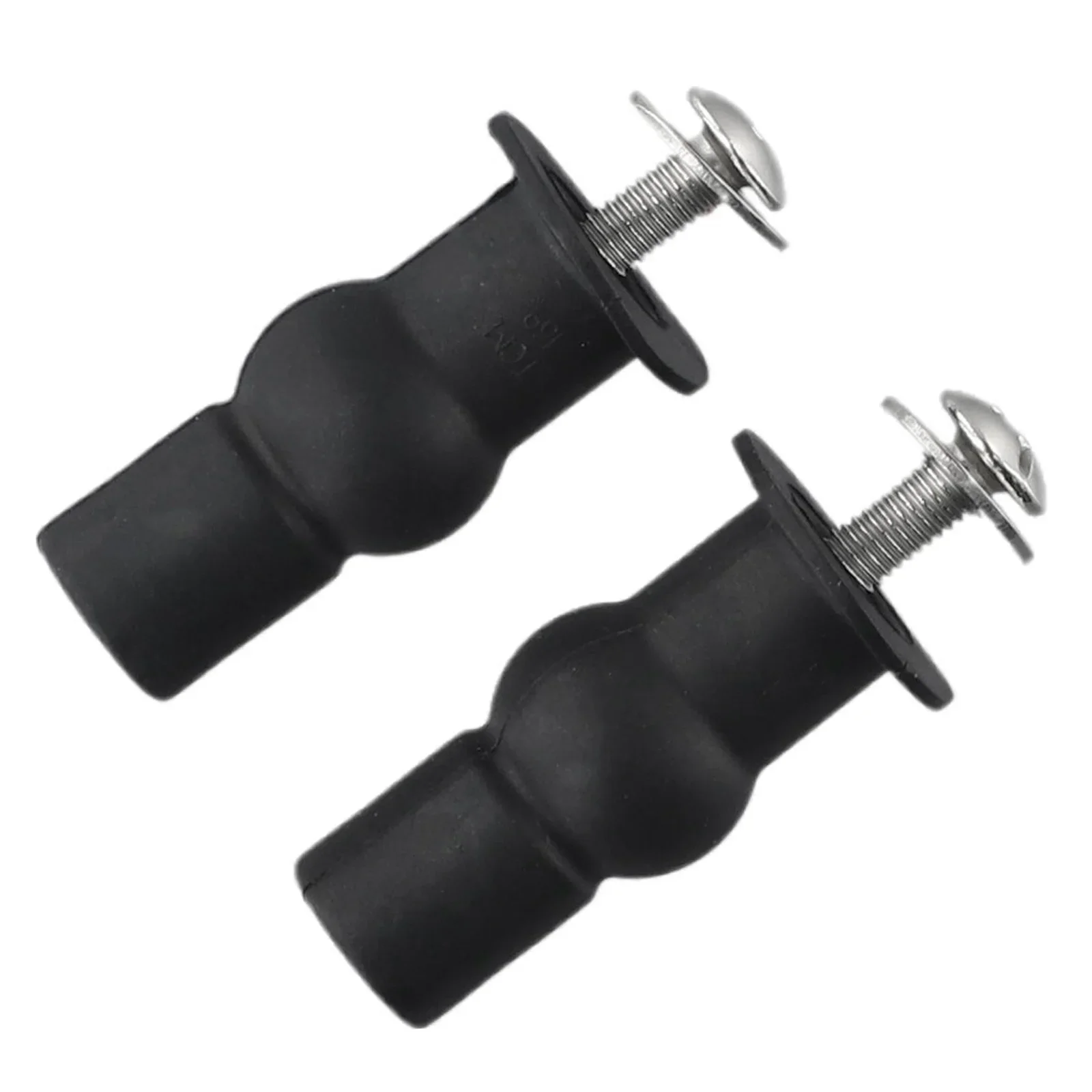 Fixings Expansion Nut Screw For Toilet Seat Top Fix Seat Hinge Hole Rubber Back To Wall Universal Closestool Part 48x4.6mm toilet seat accessories