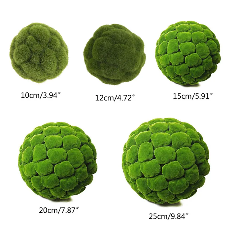 Outdoor Garden Artificial Grass Outdoor Garden Grass Ball
