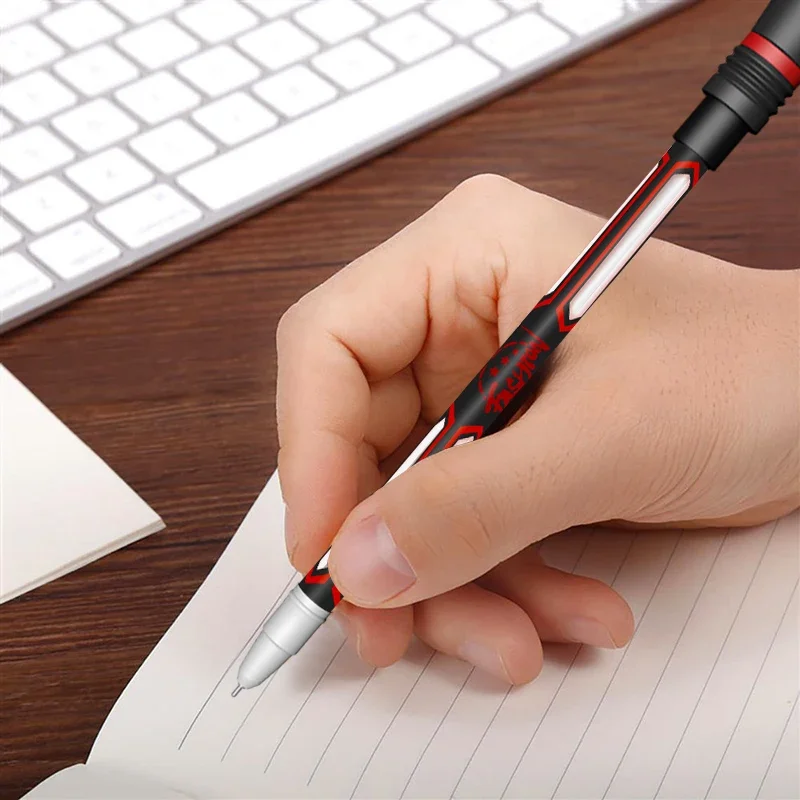 Rotating Fidget Pen Desk Toy Funny Spinning Game Students Writing Pens EDC Anti Stress Stationery for Kids Adults