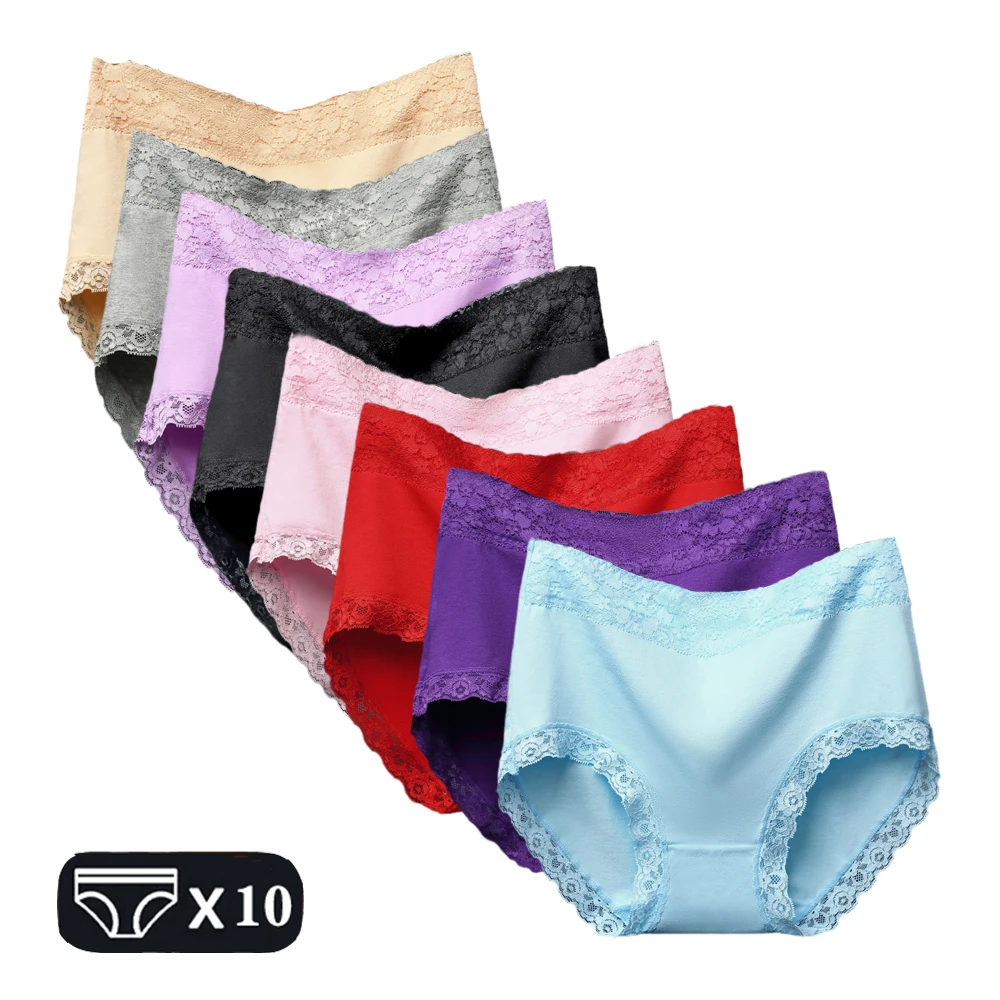 Cotton Underwear Women High Waist Panties For Ladies Body Shaper Tummy