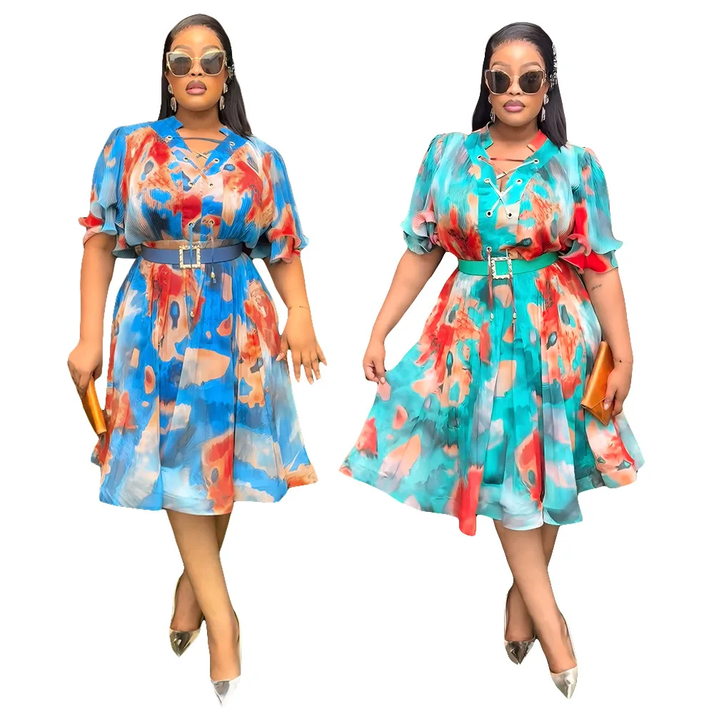 セール！SALEGIROAVERA AF アベラレディース アジアンフィットM African Dresses for Women 2025 Africa Clothing Summer