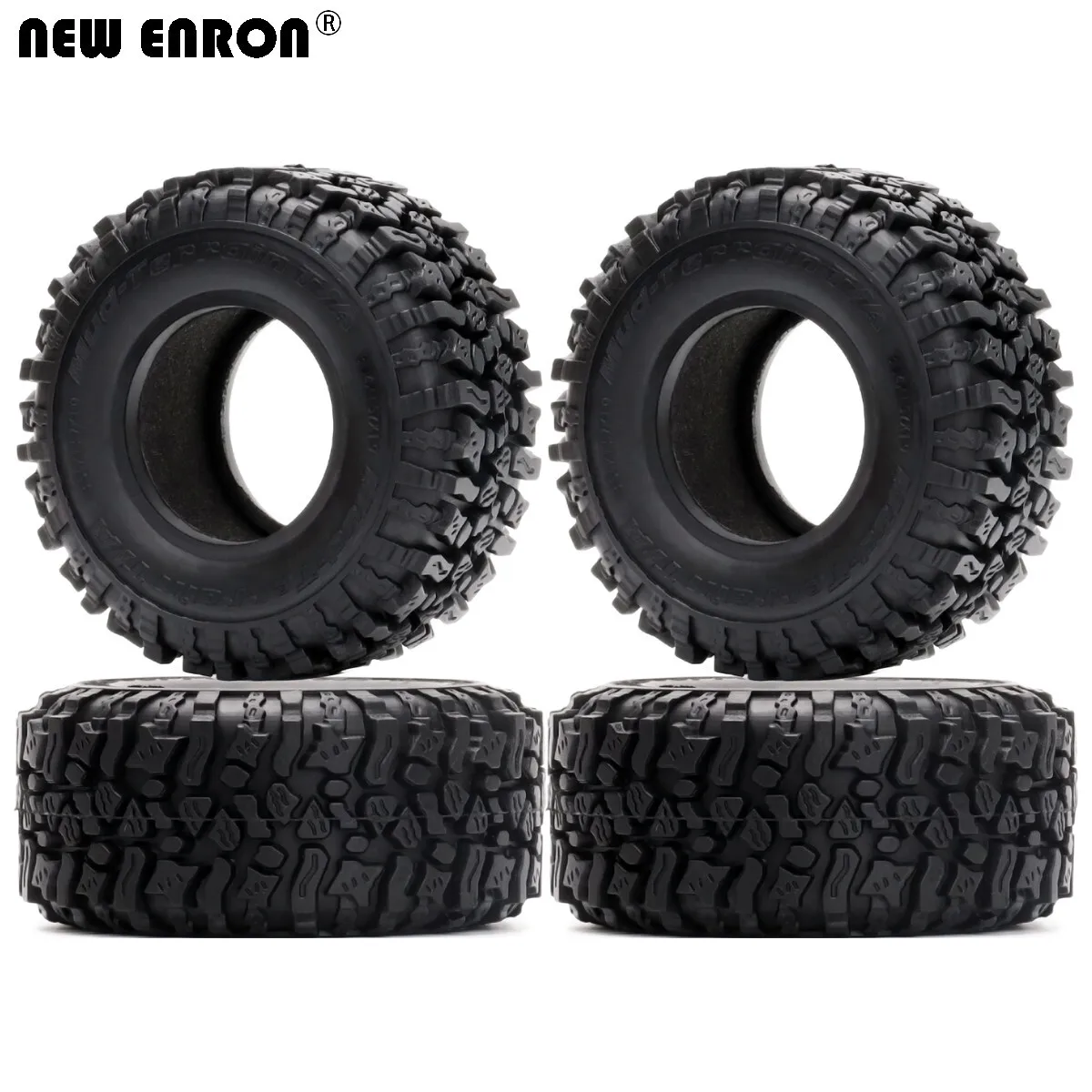 Set 4 Roues WPL Militaire 4 Roues 1/16 Upgrade Pour WPL B-1 B14 C24 – Camion Militaire RC