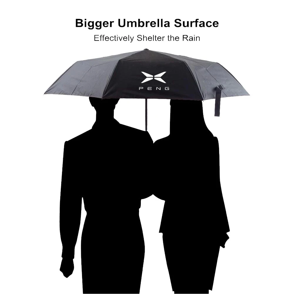 Fully Automatic Folding Car Umbrella Xpeng Xiaopeng P7 P7i X9 G3 G3i G6 G9 P5 X2 N5 F30 H93 Beta