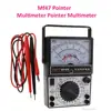 DC AC 1000V Multimeter Portable Mechanical Pointer Type Multimeter Measurement AC DC Current Meter Ammeter Ohmmeter 500A Tester 6