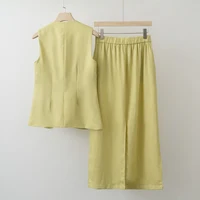 2025 Women Casual Summer Vest Skirt Sets - Image 3