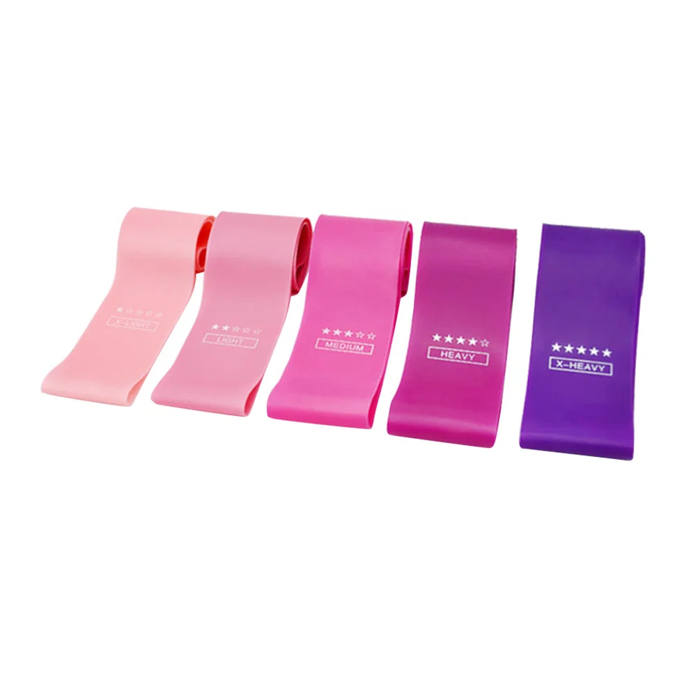 

5 Pcs Thicken Men and Women Body Towel High Density Anti-Tear Yoga Mat Tension Band
