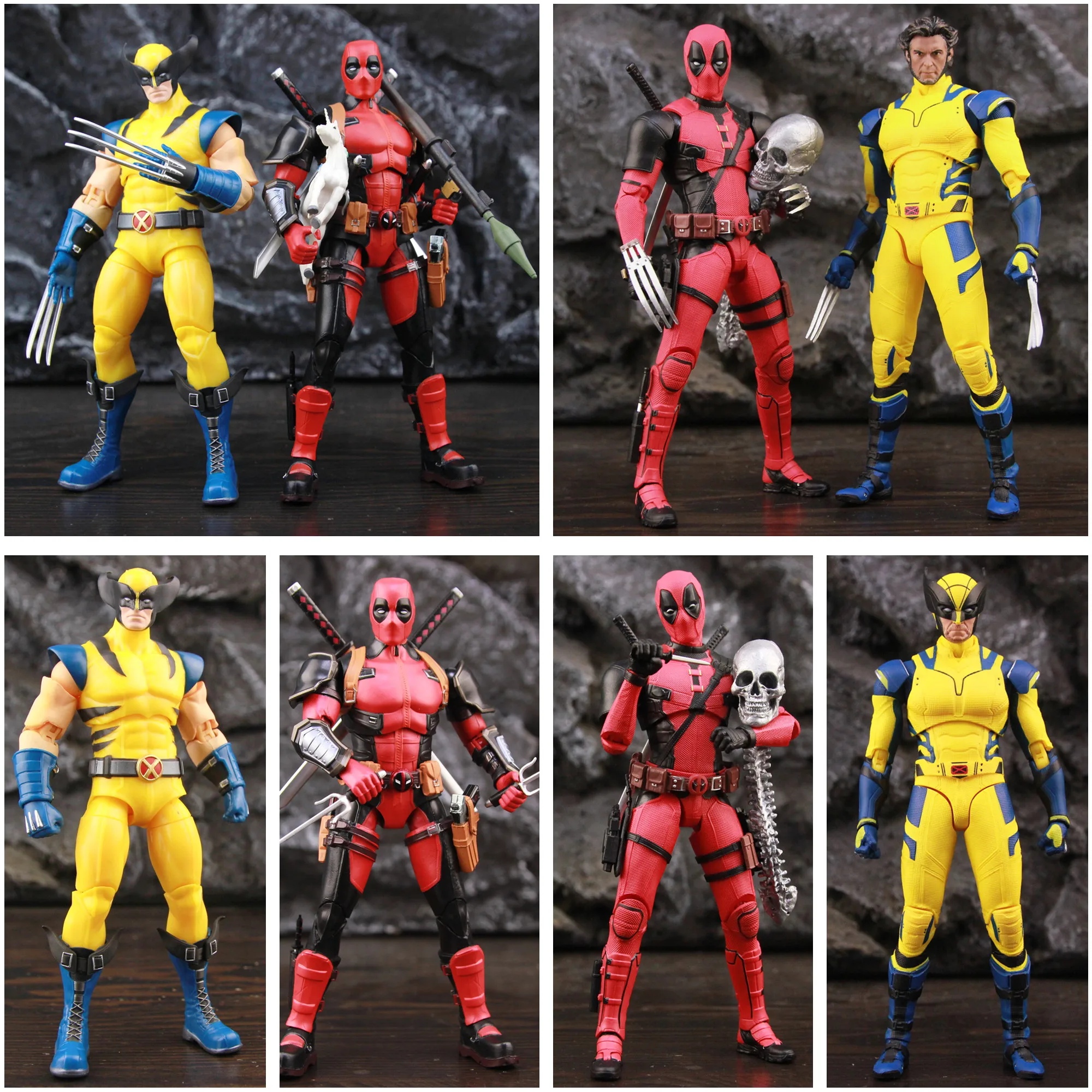 los vengadores de juguete