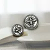 Popular Clothes Buttons Bee Motif Metal Button Fashion Embellishments for Clothing Sewing Accessories Buttons 10PCS/Lot 5