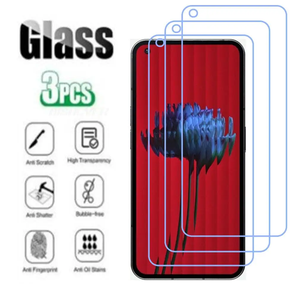 9H Protective Tempered Glass For Nothing Phone (1) 6.55" Phone Screen Protector Protection Cover Film
