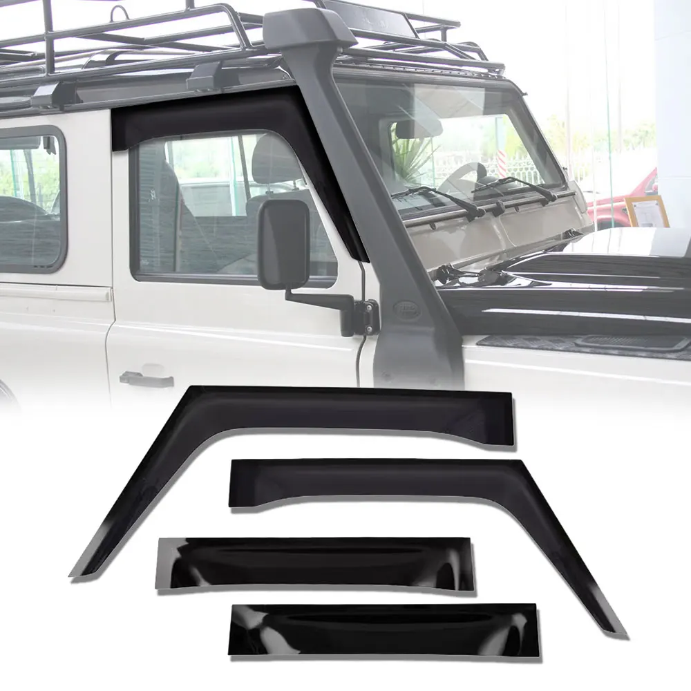 Car Rain Shield For Old Land Rover Defender Window Visors Car Window