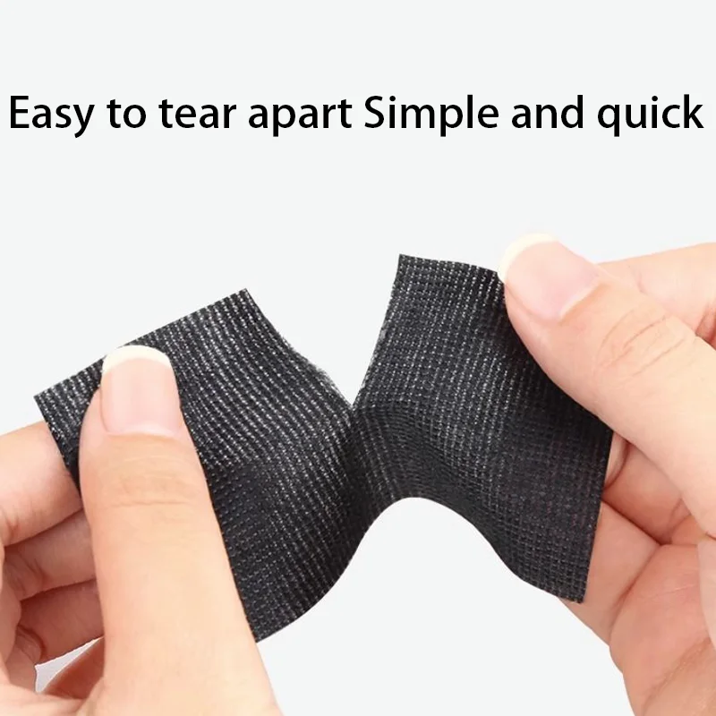 Electrical Tape 15M Heat Resistant Harness Tape Adhesive Cloth Waterproof Insulating Automotive Fabric Cloth