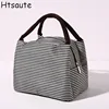 Portable Lunch Bags Thermal Insulation Lunch Box Storage Bag Children's School Lunch Box Bag Picnic Storage Large Capacity Tote 1