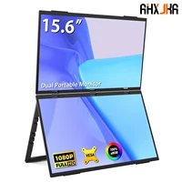 AHXJKA 15.6" Dual FHD Laptop Screen Extender