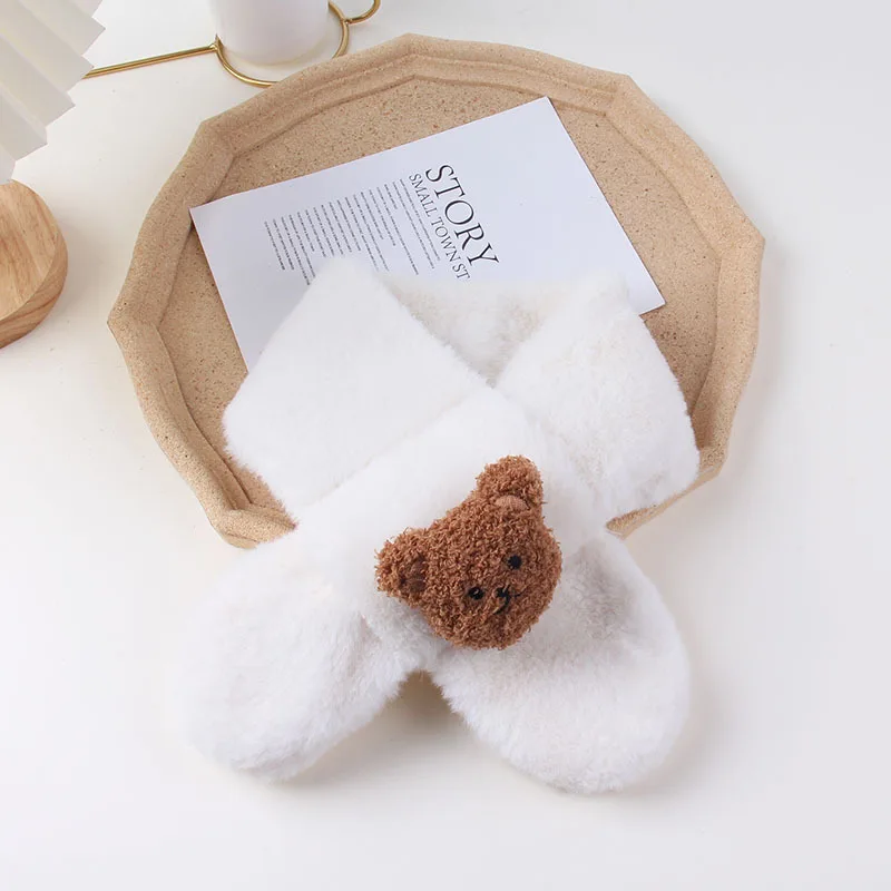 Children Scarf Autumn Winter Outdoor Kids Neckerchief Baby Accessories