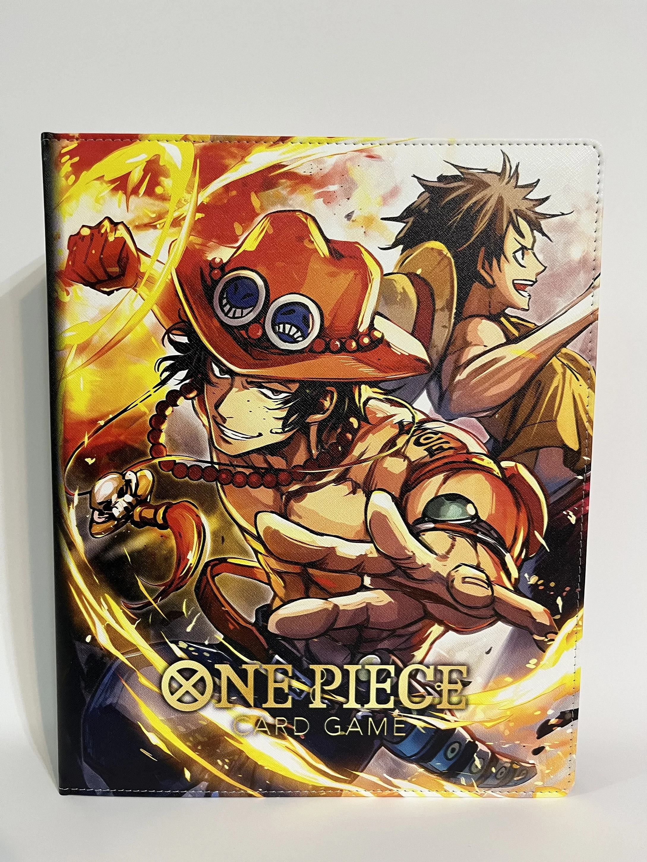 ONE PIECEカードゲーム バインダー ルフィ ワンピース OPCG カードバインダールフィアルバム 25 周年記念