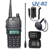 Portable FM Radios Baofeng UV-82 Walkie Talkie UV 82 CB Ham Vhf Uhf UV82 U/V Two-way Communication Transceiver 1