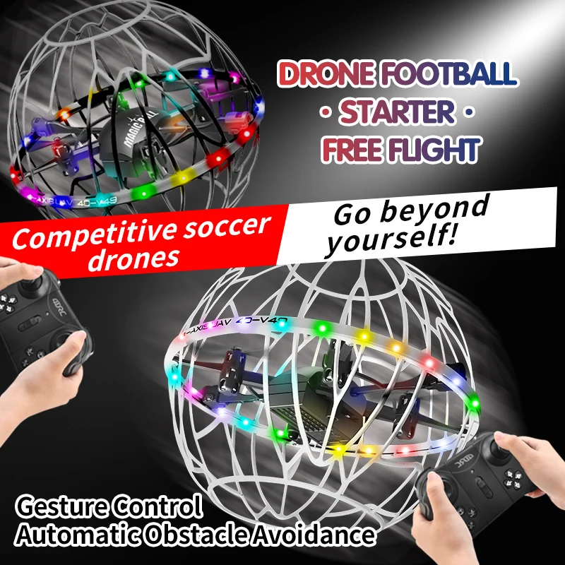 4DRC V49 Drone for Soccer Competition WiFi Fpv Obstacle Avoidance