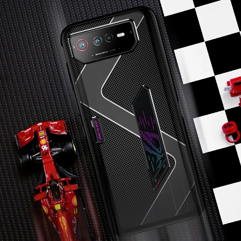 Ultimate Gaming Phone Case - Anti-Fingerprint Silicone Soft Shell with Heat Dissipation