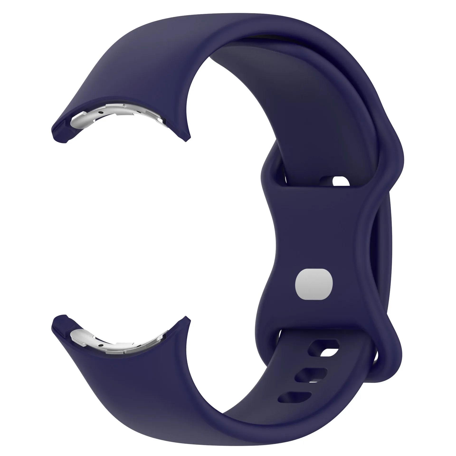 Durable Silicone Strap for Google Pixel Watch - Universal Fit for Women & Men