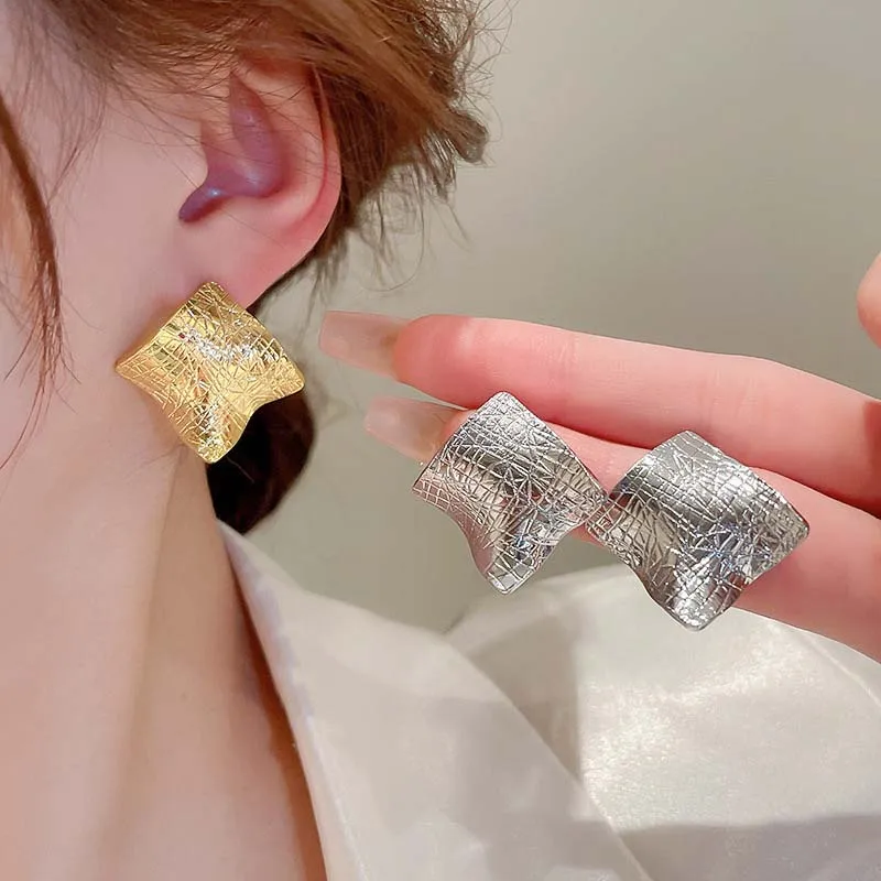 Boucles D'oreilles Vintage Années 60/70 - Accessoire Rétro Tendance