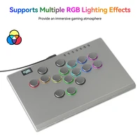 Haute42 Aluminium Alloy Hitbox Leverless Controller Stickless Arcade Stick For PC/PS4/PS5 Hitbox Fighting Arcade Controller - Image 4