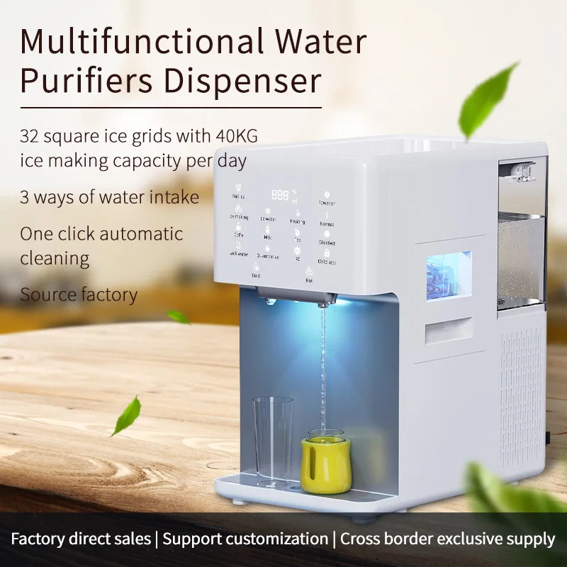 Compact Ice Maker With High Quality Small Bullet Ice Maker Machine for Home
