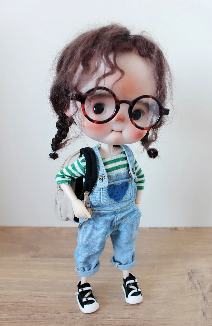 BJD doll 1/6 baby A birthday present High Quality Articulated puppet Toys gift Dolly Model nude Collection